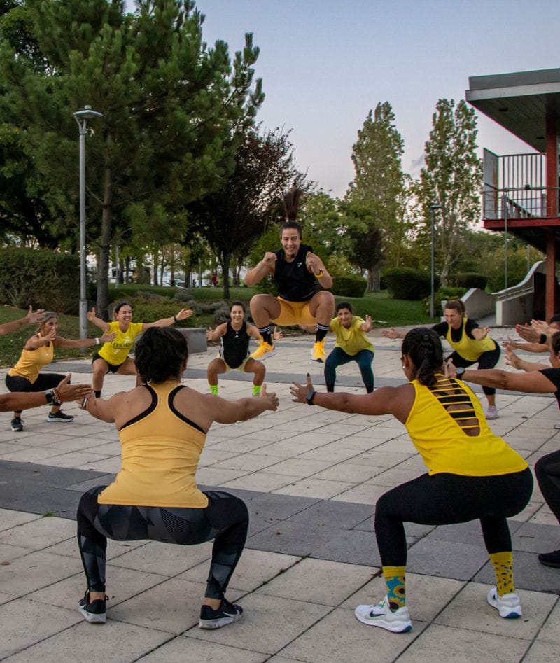 aulas_de_grupo aulas de grupo fitness com uma PT Liliana Correia personal trainer em Lisboa e Loures